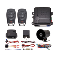 Sistema Universal de Seguridad Automotriz 12V 370 MHz Alarmas para Auto