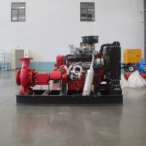 Pompe à eau haute pression diesel personnalisable, haute efficacité, pour la lutte contre les incendies - Product Image 2