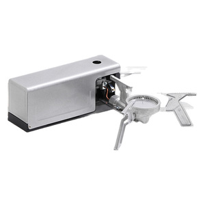 Estufa de Gas Butano Portátil Plegable para Acampar al Aire Libre, Hervir <span class=keywords><strong>Agua</strong></span>, Preparar Té y Cocinar en la Naturaleza - Product Image 1