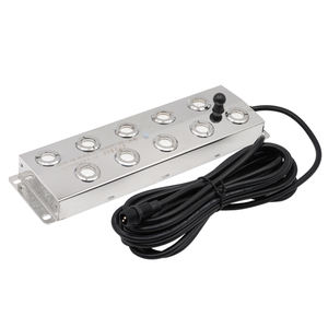 Industriële Ultrasone Fogger 10 Hoofd Luchtbevochtiger Kas Aquarium En Vijver Mistmaker - Product Image 2