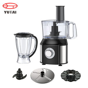 Robot culinaire multifonction 10 en 1 en acier inoxydable, mixeur, hachoir avec fonctions de broyage et de mélange pour usage domestique - Product Image 5