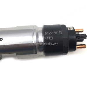 Assemblage d'injecteur de carburant de haute qualité 0445120178 0 445 120 178 Compatible pour les systèmes d'injection de carburant - Product Image 2