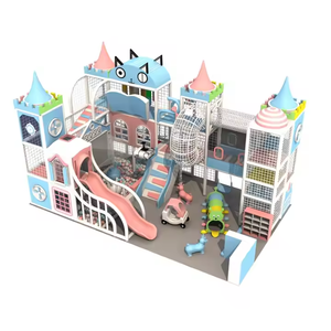 Nueva Promoción de Equipos de Juegos Infantiles para Interiores, Parque de Atracciones Comercial de Juegos Blandos, Instalaciones de Parque de Atracciones para Niños - Product Image 4