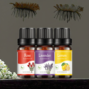 Huiles essentielles naturelles de <span class=keywords><strong>lavande</strong></span>, menthe, orange et bois de santal, parfum aromatique pour diffuseur d'ambiance, humidificateur, spa, utilisation quotidienne - Product Image 3