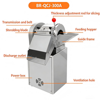 Goede kwaliteit bananen snijmachines, Franse snijder, voedselsnijder, goedkoop, nieuw, fruit, plantain chips snijmachine