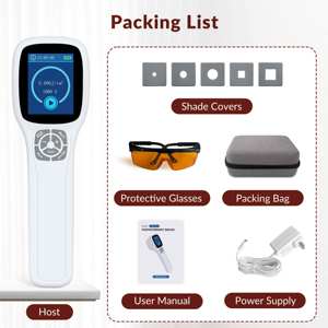 Lámpara <span class=keywords><strong>de</strong></span> Tratamiento UV <span class=keywords><strong>de</strong></span> Banda Estrecha con Luz Excimer UVB <span class=keywords><strong>de</strong></span> Grado Médico <span class=keywords><strong>de</strong></span> 308nm para Vitiligo, Psoriasis y Eccema - Product Image 6