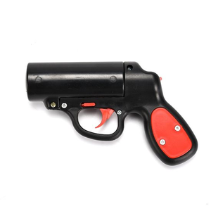 Gazeuse Spray de défense personnelle en forme d'ours, modèle de pistolet jouet portable, ensemble porte-clés 60ml*3pcs, outils promotionnels de défense personnelle pour la chasse - Product Image 5