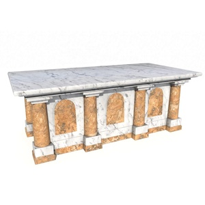 Mesa <span class=keywords><strong>de</strong></span> mármol blanco para Iglesia - Product Image 2