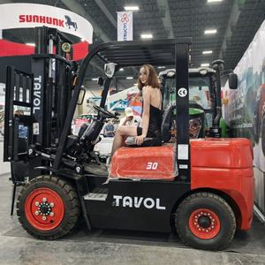 Carretilla elevadora TAVOL diesel 2.5ton Carretilla elevadora diesel 3ton Carretilla elevadora en venta - Product Image 5
