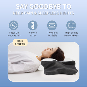 WJ-2108 Tasarımcı Yıldız Şeklinde Hafızalı Köpük Kolçak Boyun Destekli Katı Özelleştirilebilir Kapitone Yastık Sevgililer için Koca Karı Çift - Product Image 6