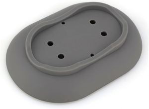 Tapis en gel de silice poreux à séchage rapide, équipé d'un porte-savon pratique, adapté à une utilisation dans la salle de bain. - Product Image 3