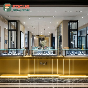 Muebles Personalizados para Joyerías, Fabricante de Muebles con Acabado Pulido, Vitrina para Espacios de Boutique - Product Image 3