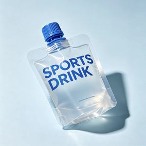Bolsas con Boquilla Transparentes Impresas Personalizadas, Bolsas Portátiles de Grado Alimenticio para Envasado de Jugos, Vino, <span class=keywords><strong>Cerveza</strong></span> y Leche - Product Image 3