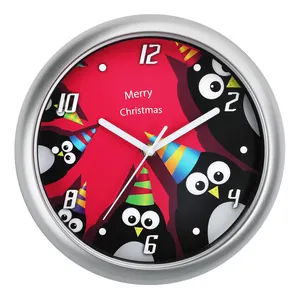 Reloj <span class=keywords><strong>de</strong></span> Pared <span class=keywords><strong>de</strong></span> Plástico con Música, Sonido <span class=keywords><strong>de</strong></span> Cuco, <span class=keywords><strong>Sonidos</strong></span> Navideños o <span class=keywords><strong>de</strong></span> Animales - Product Image 1