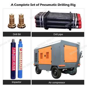 China fornecedor profundo sistema de lama diesel spt getécnica mine 150m pedra testes máquina de perfuração para venda - Product Image 4