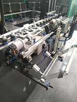 LS-A4 Bomba de Motor de 4 Cavidades Totalmente Automática de Alta Velocidad con PLC Mitsubishi Ajustable para Soplado de Botellas de PET PP de Agua Mineral y Zumo con Rodamiento