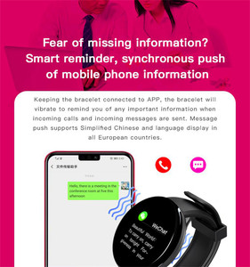 <span class=keywords><strong>Smartwatch</strong></span> Ovale D18 per Uomo e Donna con Assistente Vocale AI, Sistema Operativo Android, Monitoraggio Frequenza Cardiaca, Bussola Digitale, Design Elegante - Product Image 4