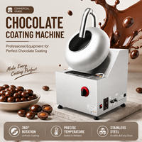 Machine à enrober les cacahuètes, les noix et le chocolat pour la vente en gros - Offre Spéciale