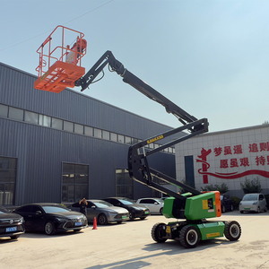 Plataforma de Trabajo Aérea Articulada Todoterreno Hidráulica de 15 m - Product Image 6