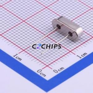 49SAC24000122040 Crystal (Passive) HC-49S Crystal Oscillator Through Hole Crystal Oscillator 24MHz 20ppm 12pF - Product Image 2