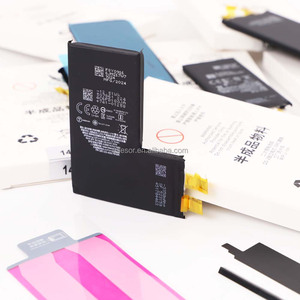 Cellule de <span class=keywords><strong>batterie</strong></span> NO Flex pour <span class=keywords><strong>iPhone</strong></span> <span class=keywords><strong>X</strong></span> XS Max 11 Pro 12 Pro 13 14 15 16 17 Mini 13 Pro Max, cellule de <span class=keywords><strong>batterie</strong></span> haute capacité, <span class=keywords><strong>batterie</strong></span> 0 cycle - Product Image 4