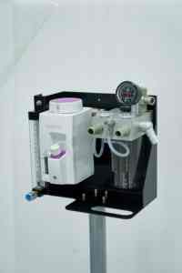 Appareil d'anesthésie vétérinaire portable haute performance MT MEDICAL pour cliniques vétérinaires et hôpitaux à prix abordable - Product Image 2