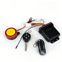 Système d'alarme pour moto, démarrage à distance du moteur, portée de 100m, alarme par vibration, bouton de panique, Protection antivol universelle