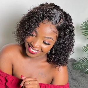 Letsfly Wholesale Factory Perruques de cheveux humains brésiliens vierges, avec closure en dentelle 4x4, colorées, lisses et ondulées effet eau, effet mouillé et ondulé - Product Image 4