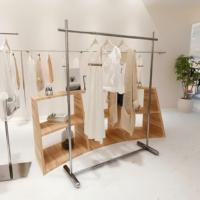 Personnalisé Dernier Design Moderne Tailleur Marque Centre Commercial Vêtements Design Intérieur Décoration Boutique