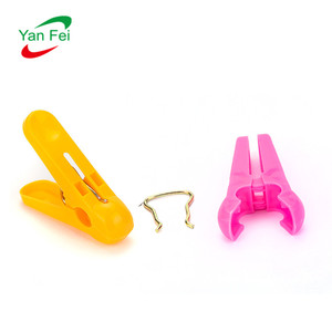 Chốt Quần Áo Chống Gió Chắc Chắn <span class=keywords><strong>36</strong></span> Cái Chốt Quần Áo Bằng Nhựa Lò Xo Sắt Mạ Kẽm Chống Gỉ Chốt Quần Áo Chịu Lực Nặng - Product Image 2