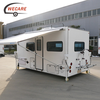 WECARE Camping-car de luxe à coque rigide pour pick-up Isuzu Fuso 4x4 tout-terrain, camping-car, caravane, boîte de transport