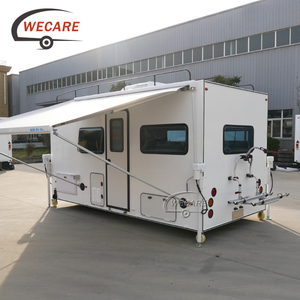 WECARE <span class=keywords><strong>Camper</strong></span> di Lusso Rigido per Pickup Isuzu Fuso 4x4 Fuoristrada Overlanding Motorhome RV Caravan Box - Product Image 4