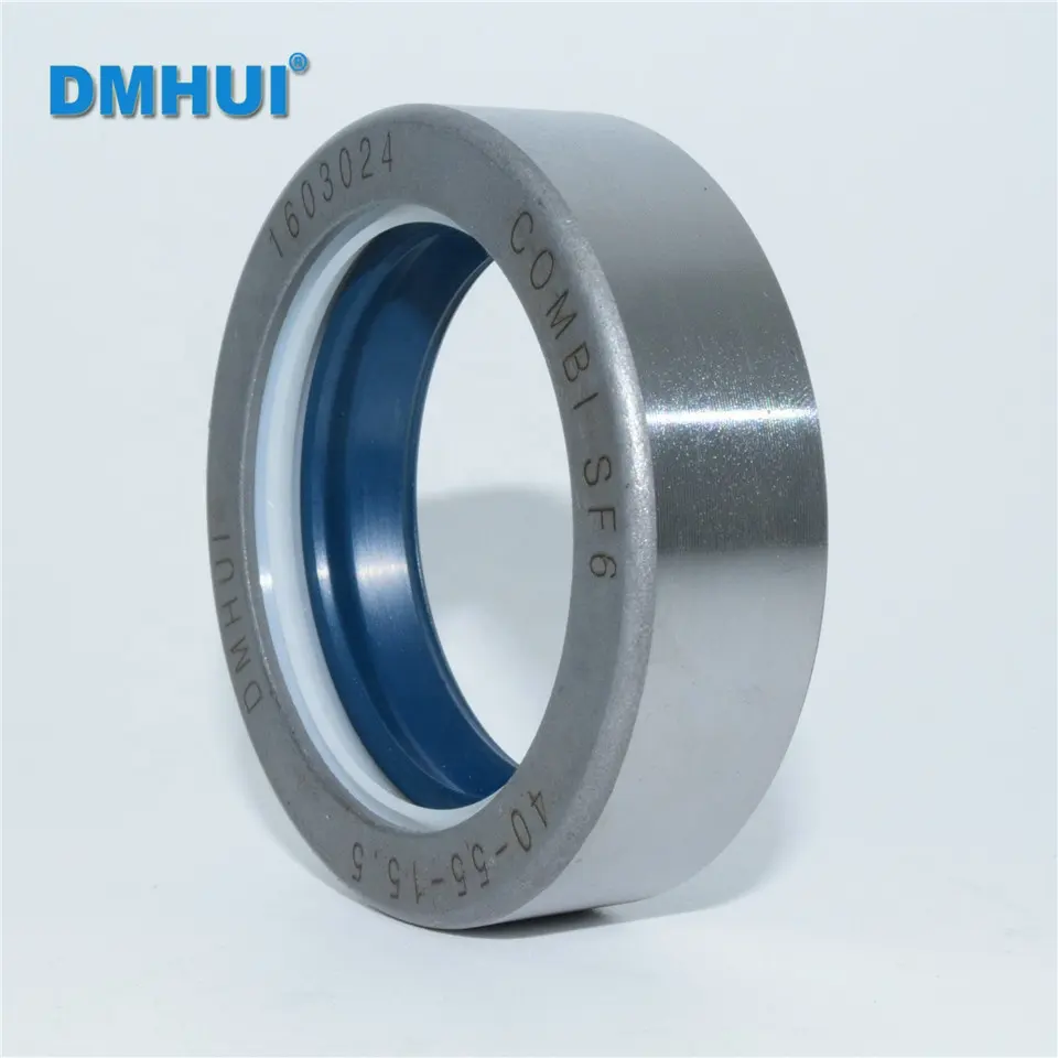 DMHUIยี่ห้อ85827866 C0MBI SF6ประเภทซีลน้ำมันถุงน่องSTUFFING BOX 40 55 15.5มสต็อกใหม่ชิ้นส่วนรถแทรกเตอร์Specialist