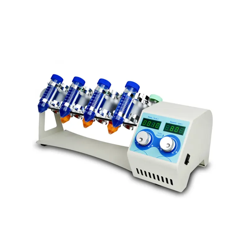 VM-80 Laboratory vertical rotating mixer for blood mixing