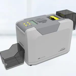 Gray and White SEAORY S26 ID PVC Card Printer Machine