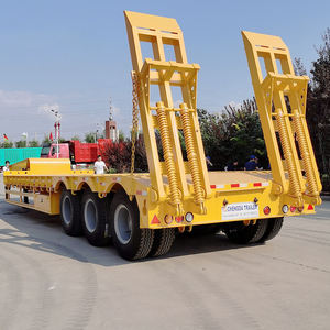 具有高级安全性和有效性的现代低位鹅颈半挂车-alibaba.com