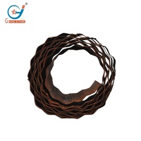 Precio de fábrica, borde de jardín de hierro corrugado, borde de cama de color óxido, Borde resistente, DIY camas de flores, bordes de paisajismo