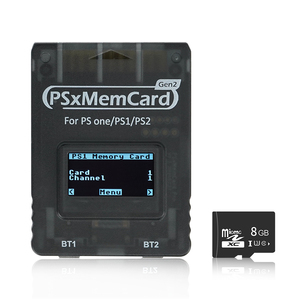 Bitfunx PSxMemCard Gen2 Sd2psXtd para Guardar Partidas de PS1/PS2 para PlayStation1 PS One <span class=keywords><strong>Playstation2</strong></span> Accesorios para Juegos Retro - Product Image 5