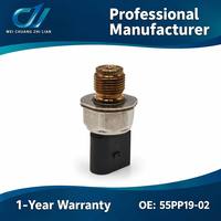 Sensor de Presión de Combustible 55PP19-02 5WS40209 LR020019 para Land Rover Discovery 3 4 L Range Rover Sport TDV6 Common Rail Diesel
