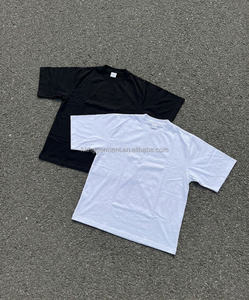 Camiseta Vintage 100% Algodón con Efecto Desgastado por el Sol para Hombre, Personalizada con Lavado Ácido, Estampado Serigrafiado y Cuello Redondo - Product Image 1