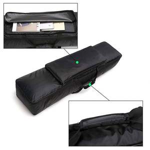 Échantillon gratuit Sac de transport pour clavier 88 touches Sangles de sac à dos réglables et portables (ne convient pas à tous les claviers 88 touches) 52X12X6 pouces - Product Image 6
