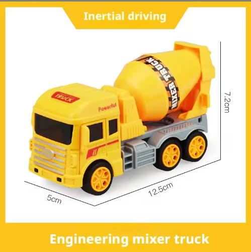 Engineering mixer truck [bagged]