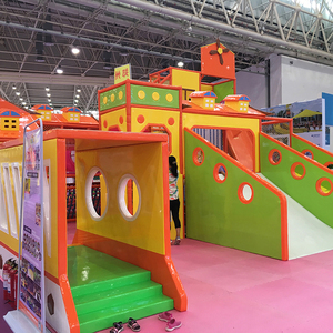 Attrezzatura per Parco Giochi Interno Rainbow, Grande Area Giochi per Bambini per Piccoli Centri Commerciali, Parco Giochi Interno Stile McDonald's - Product Image 5