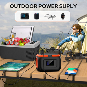Livraison rapide d'une centrale électrique portable 120W <span class=keywords><strong>avec</strong></span> charge USB-C AC/DC pour les marchandises ponctuelles américaines à l'étranger - Product Image 6