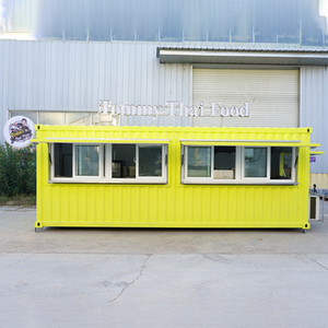 Trung Quốc Hot Bán Container vận chuyển nhà hàng nhà bếp container quán rượu thanh kiosk Float 40ft container nhà hàng - Product Image 6