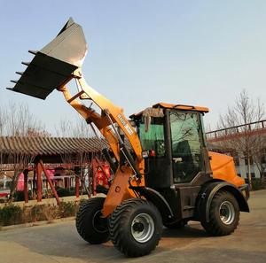 Chargeuse sur pneus chinoise HAIJU CS910, vitesse maximale 24 km/h, charge nominale 1500 kg, engrenage hélicoïdal, décélération de première étape pour divers terrains - Product Image 2