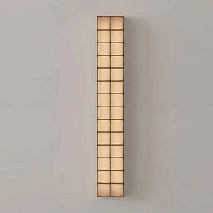 <b>Wall</b> Lamp Aluminum Alloy Acrylic Shade LED E27 Switch Control Bauhaus Retro Minimalist Bedroom <b>Bedside</b> <b>Light</b> - Product Image 4