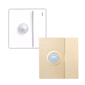 <span class=keywords><strong>Led</strong></span> 86 loại điều khiển kép thông minh chậm trễ chuyển đổi bảng điều chỉnh một-gang tường chuyển đổi với ánh sáng điều khiển cảm biến hồng ngoại - Product Image 2