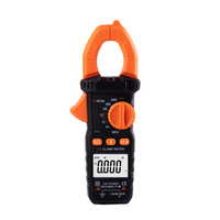 Penjepit Multimeter Digital presisi tinggi otomatis antibakar penjepit Ammeter arus listrik multi-fungsi Meter 600V600A