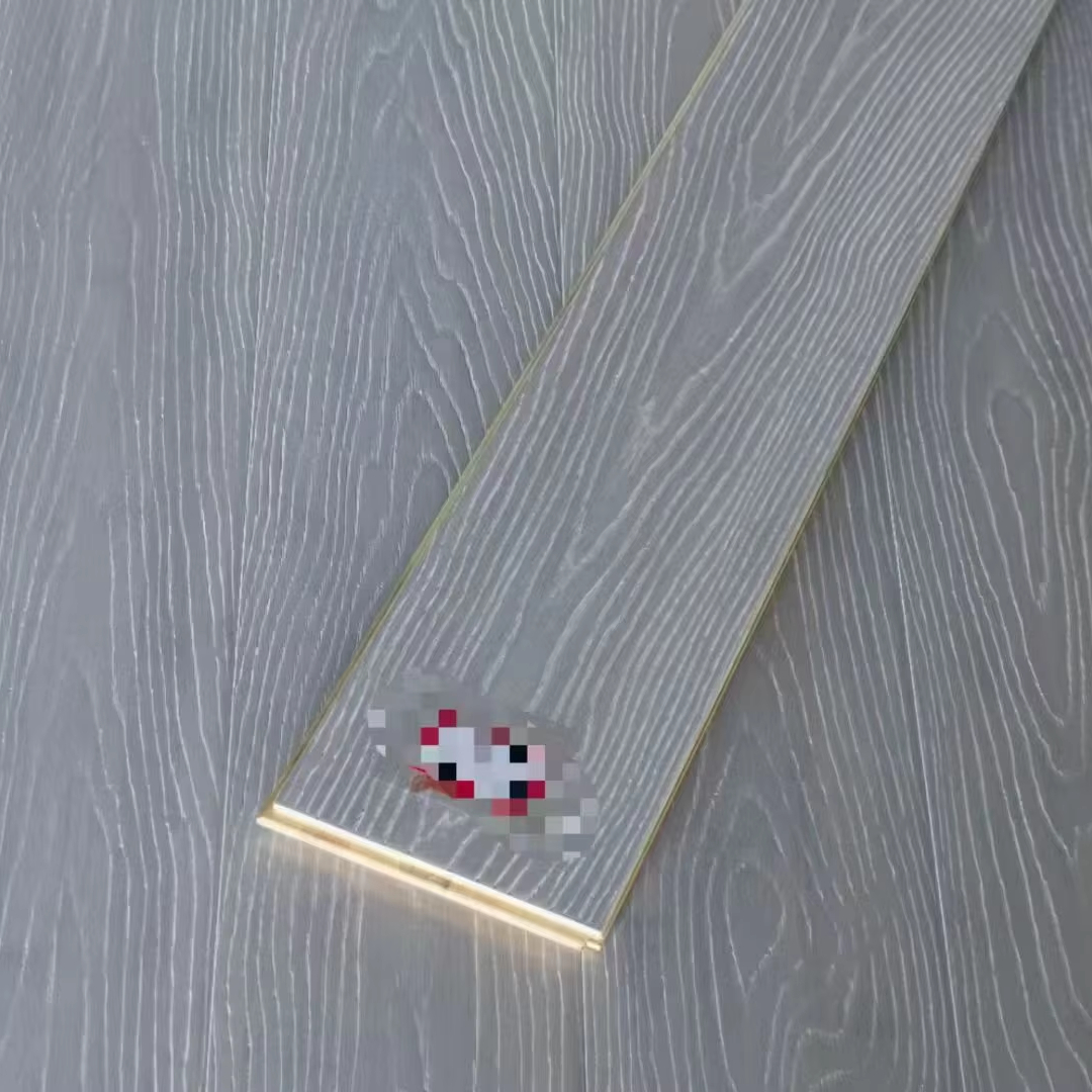 Comfortable Laminated Flooring Bamboo Deformation Resistance Warm Modest Luxury Bamboo Flooring Solid